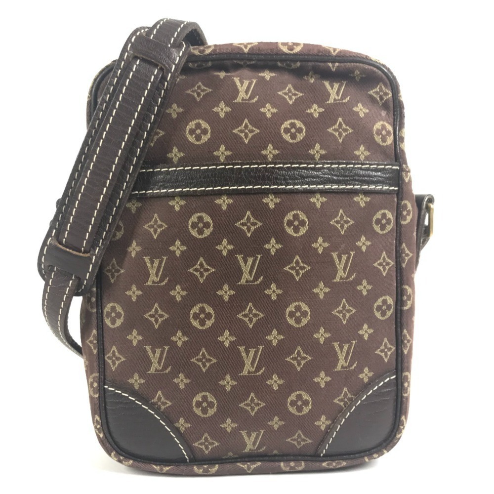 LOUIS VUITTON Brown Monogram Canvas Shoulder Bag - Picture 1 of 14